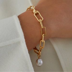 Monica Vinader Alta Capture Charm Bracelet